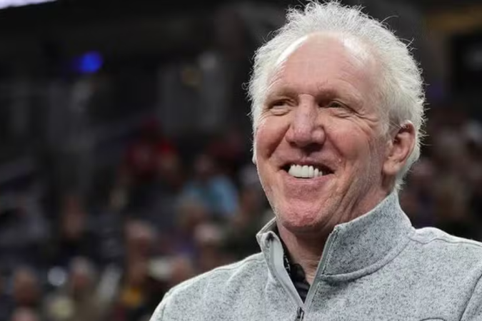 Walton foi bicampeão da NBA por Portland Trail Blazers e Boston Celtics -  (crédito: Reprodução)