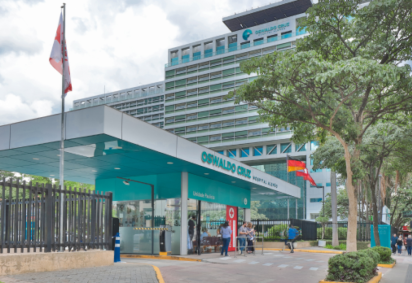 Hospital Alemão Oswaldo Cruz -  (crédito: Hospital Alemão Oswaldo Cruz/Reprodução)
