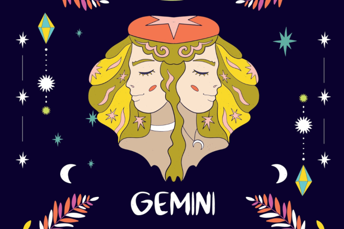 Geminianos são sociáveis e dotados de inteligência (Imagem: Natalia Gaikova | Shutterstock) -  (crédito: EdiCase - Astrologia - Diversão e arte)