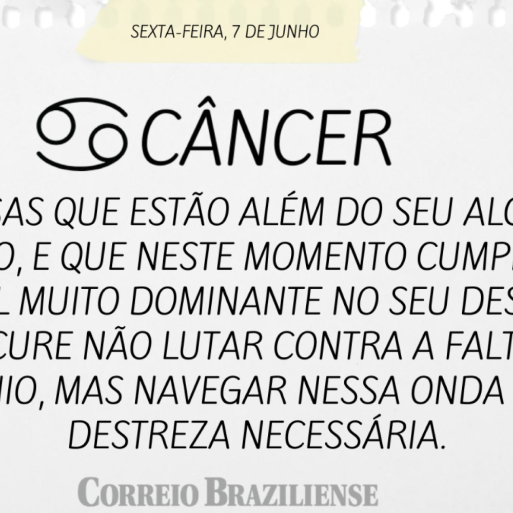 (nascimento entre 21/6 a 21/7) 