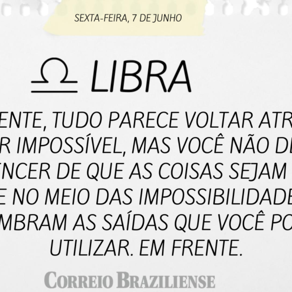 (nascimento entre 23/9 a 22/10) 