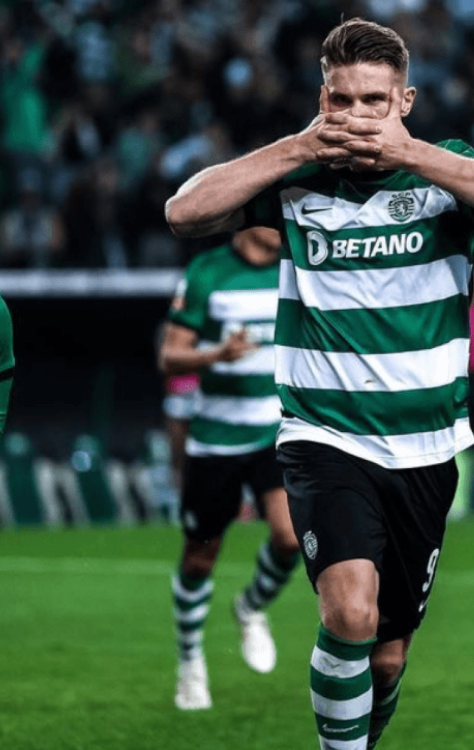 Sporting Ã© campeÃ£o portuguÃªs no embalo de atacante que superou MbappÃ© e Haaland -  (crédito: No Ataque Internacional)