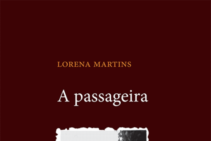 A Passageira, de Lorena Martins  -  (crédito: Imagem de divulgação )