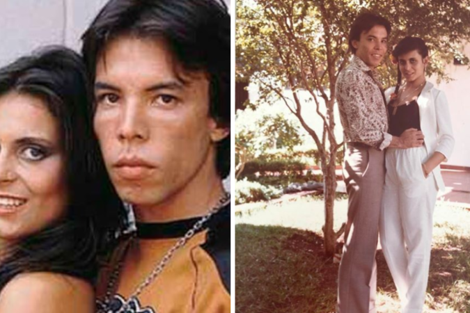 Gretchen e Chrystian foram casados, em 1980