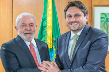 Juscelino Filho já foi indiciado pela PF suspeito de desviar verbas de emendas parlamentares para beneficiar propriedades de sua família no Maranhão -  (crédito: Ricardo Stuckert/Secom/PR)