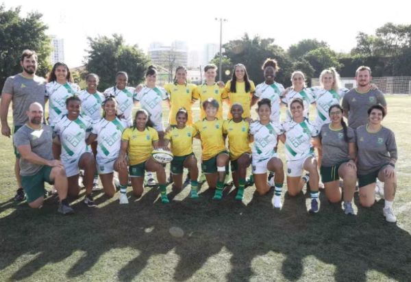 Divulgação / Brasil Rugby