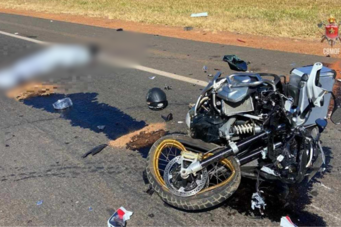 Homem morreu no local