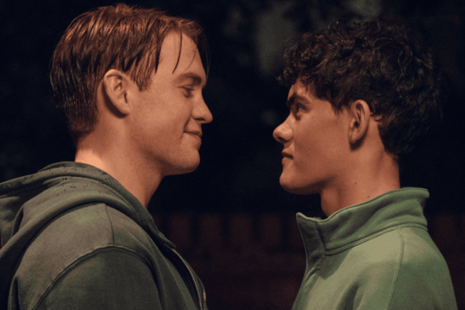 Netflix libera novas fotos da 3ª temporada de ‘Heartstopper’ -  (crédito: TMJBrazil)