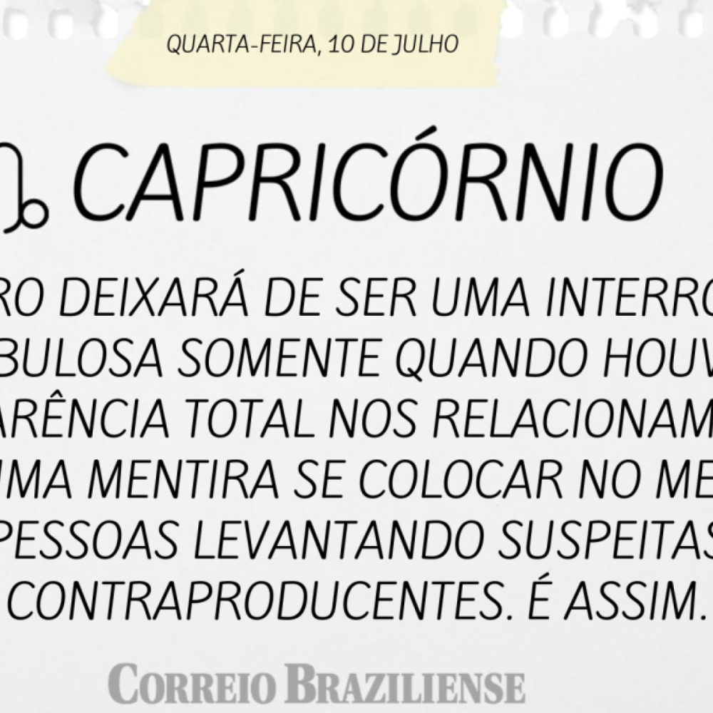 (nascimento entre 22/12 e 20/1) 