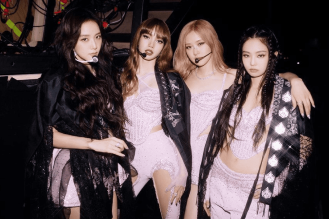 BLACKPINK: Filme da turnê ‘BORN PINK’ ganha trailer -  (crédito: TMJBrazil)