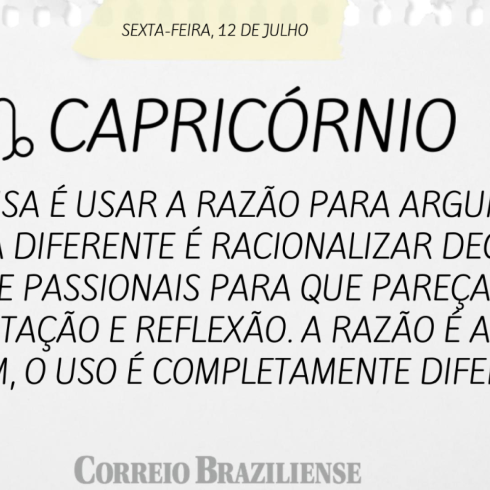 (nascimento entre 22/12 a 20/1) 