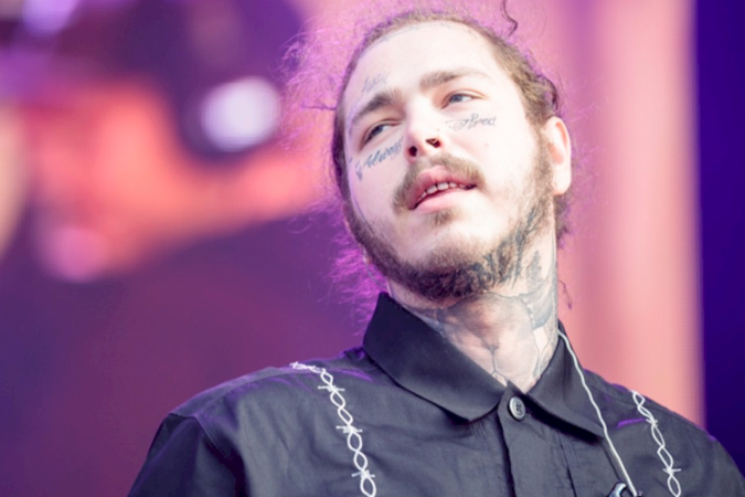 Post Malone lança ‘F-1 Trillion’ em vinil duplo branco -  (crédito: TMJBrazil)