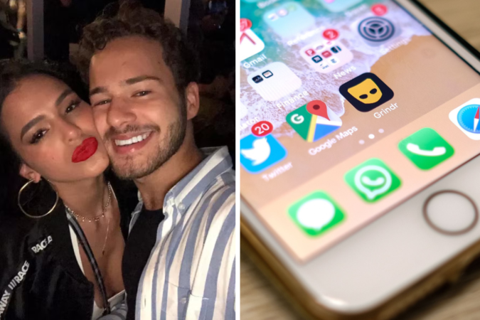 Victor Oliveira, amigo de celebridades como Bruna Marquezine, é acusado de manter perfil falso no Grindr -  (crédito: Reprodução / Instagram / AFP)