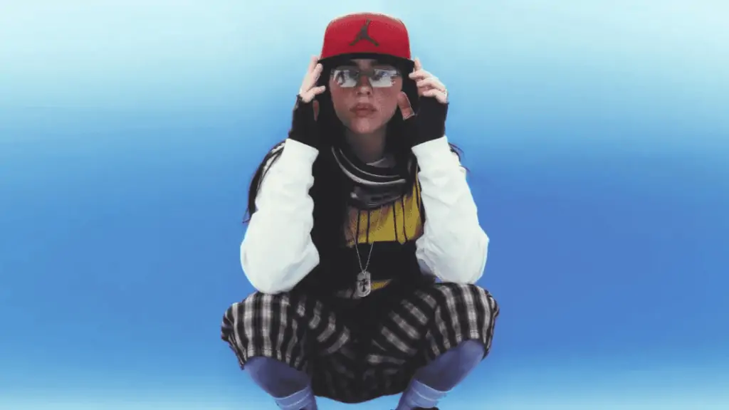 Billie Eilish revela como fica quando tem ‘crush’ em alguém  -  (crédito: TMJBrazil)