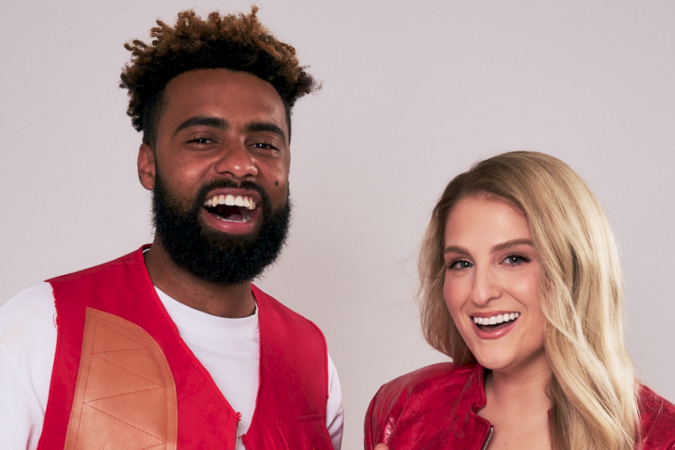 Paul Russell e Meghan Trainor lançam a inédita faixa ‘Slippin” -  (crédito: TMJBrazil)