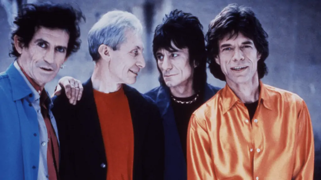 The Rolling Stones celebram 30 anos do álbum ‘Voodoo Lounge’ -  (crédito: TMJBrazil)