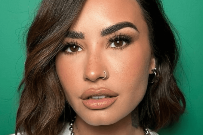 Demi Lovato lança música para campanha e fãs apontam volta ao pop -  (crédito: TMJBrazil)