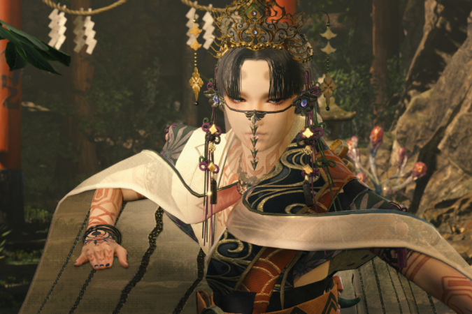 Yoshiro auxilia o jogador com alguns bônus nas bases dos vilarejos depois que ela se liberta da maculação dos Coléricos.