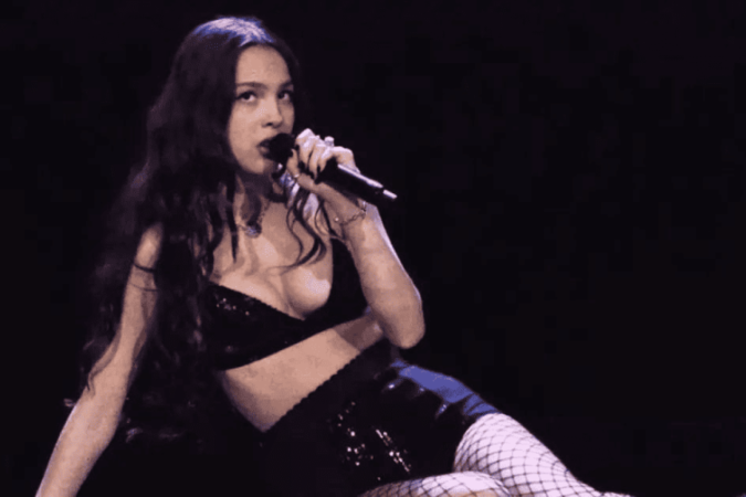 Olivia Rodrigo trouxe a turnê Guts para o Brasil. Ela se apresentou no Estádio Couto Pereira, em Curitiba, no dia 26 de março, e St. Vincent realizou o show de abertura - (crédito: TMJBrazil) Olivia Rodrigo trouxe a turnê Guts para o Brasil. Ela se apresentou no Estádio Couto Pereira, em Curitiba, no dia 26 de março, e St. Vincent realizou o show de abertura - (crédito: TMJBrazil)
