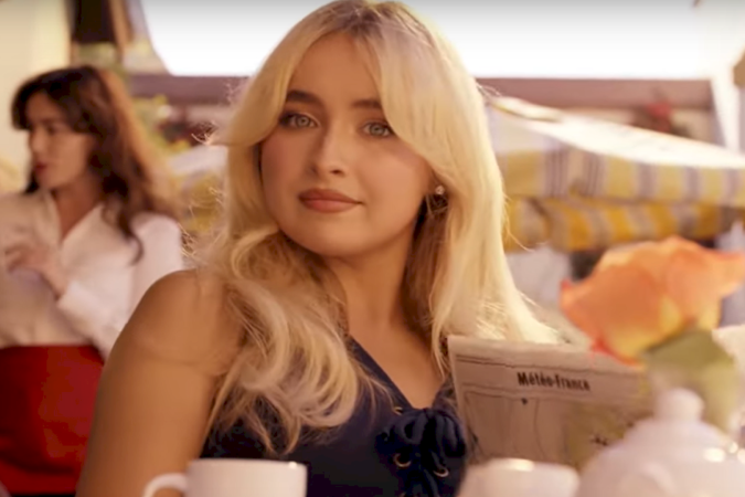 Sabrina Carpenter estrela hilariante comercial de café expresso. Assista -  (crédito: TMJBrazil)