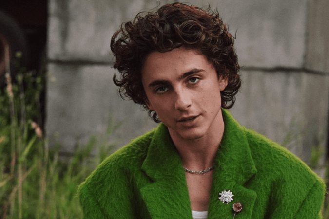 Timothée Chalamet será protagonista do filme ‘Marty Supreme’ -  (crédito: TMJBrazil)