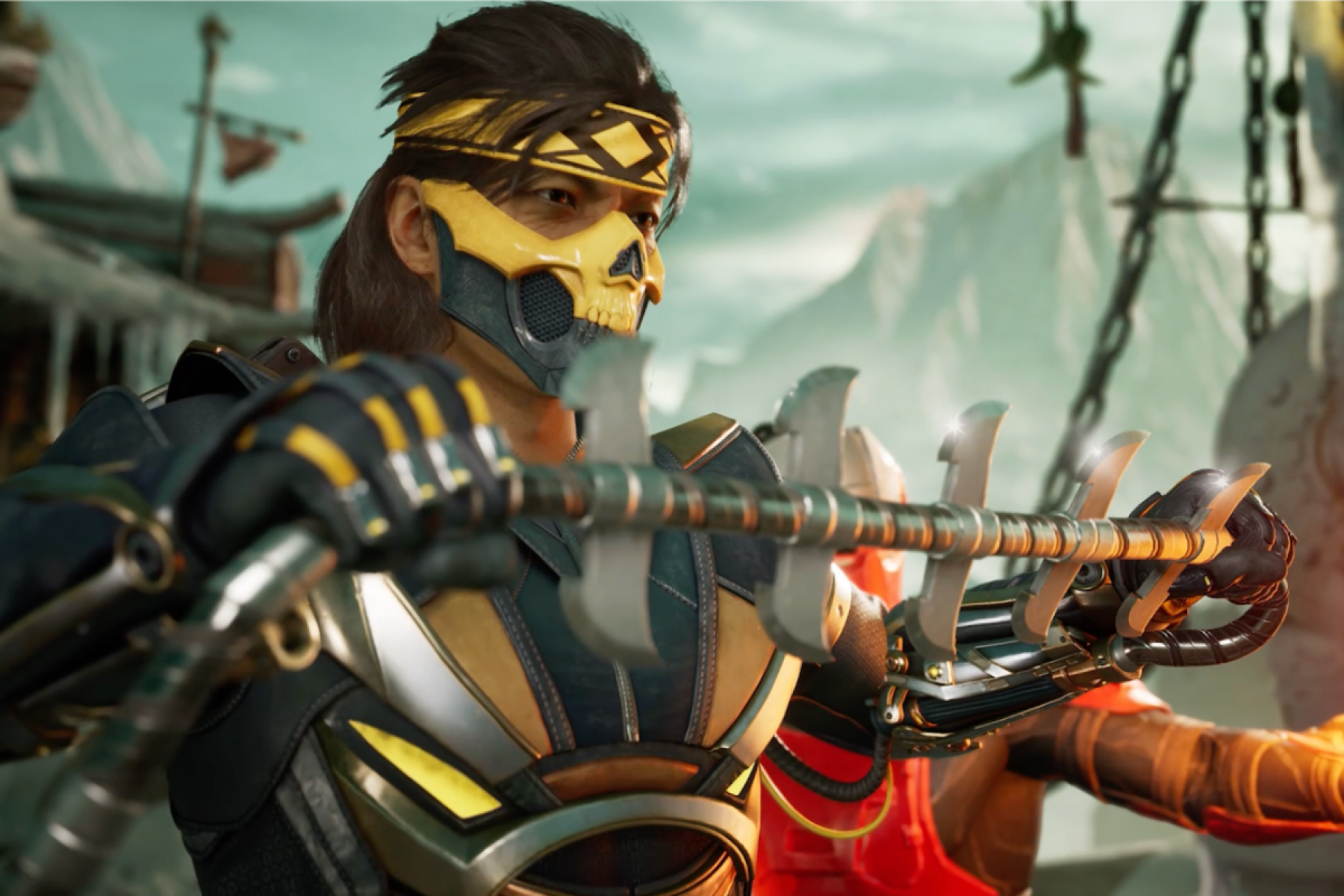 Takeda ganha novo trailer mostrando seu gameplay em Mortal Kombat 1