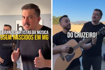 Humoristas criam versão mineira de hits da MPB - Reprodução / Instagram