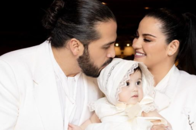 Maite Perroni: pode estar esperando seu segundo filho -  (crédito: TMJBrazil)