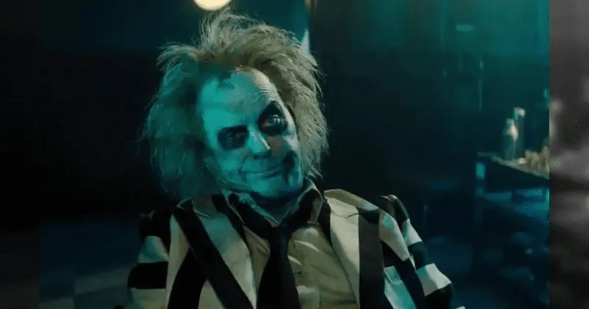 ‘Beetlejuice 2’ ganha novo trailer com Michael Keaton -  (crédito: TMJBrazil)