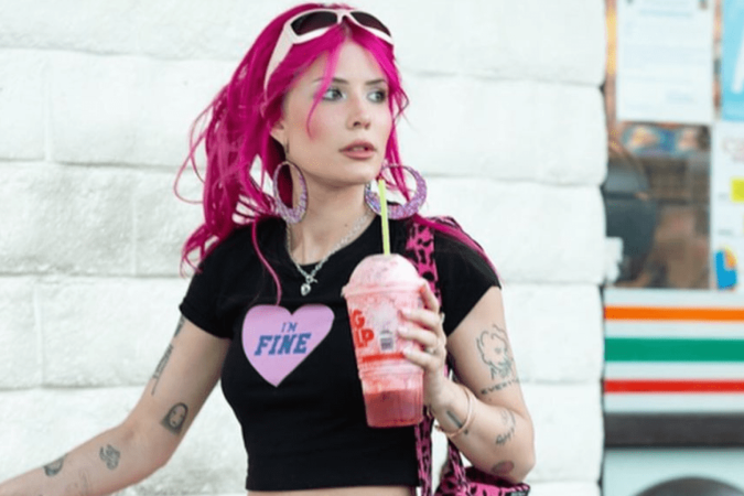 Halsey anuncia single inspirado em Britney Spears, “Lucky” -  (crédito: TMJBrazil)