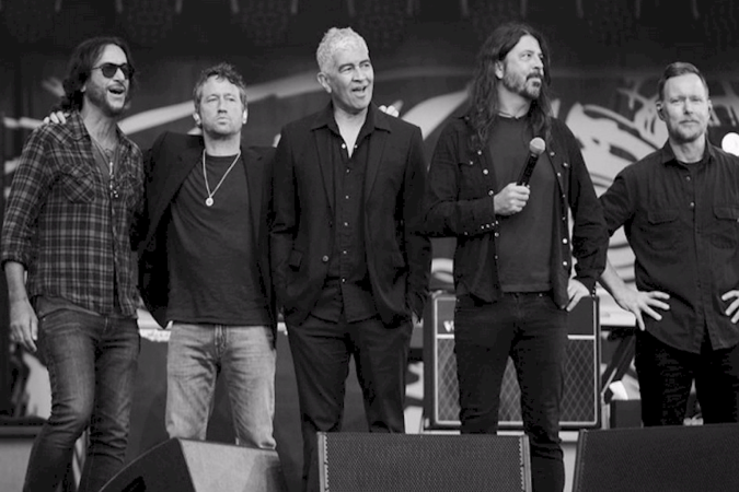 Foo Fighters interrompe show nos EUA por “clima perigoso” - (crédito: TMJBrazil) Foo Fighters interrompe show nos EUA por “clima perigoso” - (crédito: TMJBrazil)