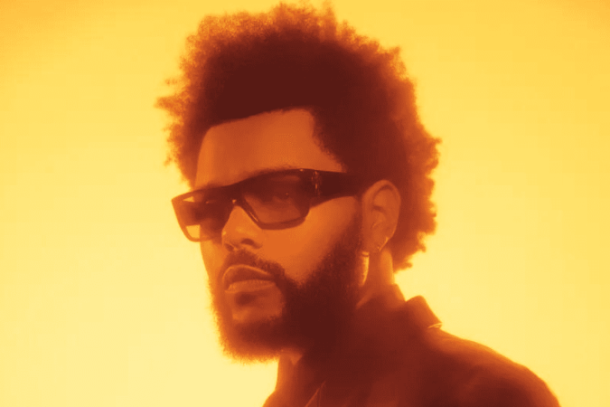 Em 2023, Weeknd foi eleito o Artista Mais Popular do Mundo pelo Guinness Book -  (crédito: TMJBrazil)