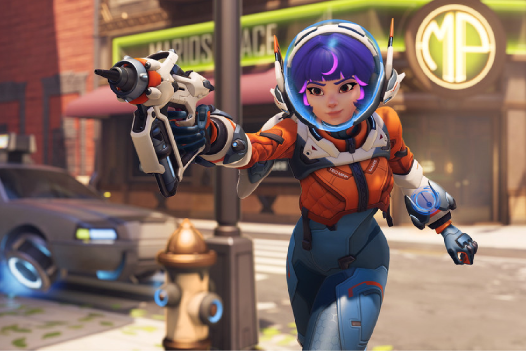 'Overwatch 2' dá boas-vindas a nova personagem, Juno