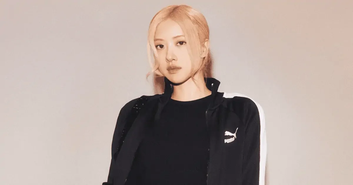 Rosé do BLACKPINK lança primeira campanha com a PUMA