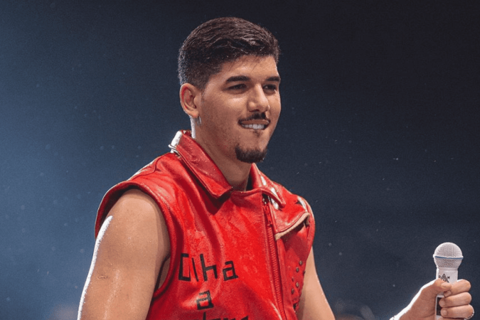 Zé Vaqueiro se pronuncia sobre a morte do filho - (crédito: TMJBrazil) Zé Vaqueiro se pronuncia sobre a morte do filho - (crédito: TMJBrazil)