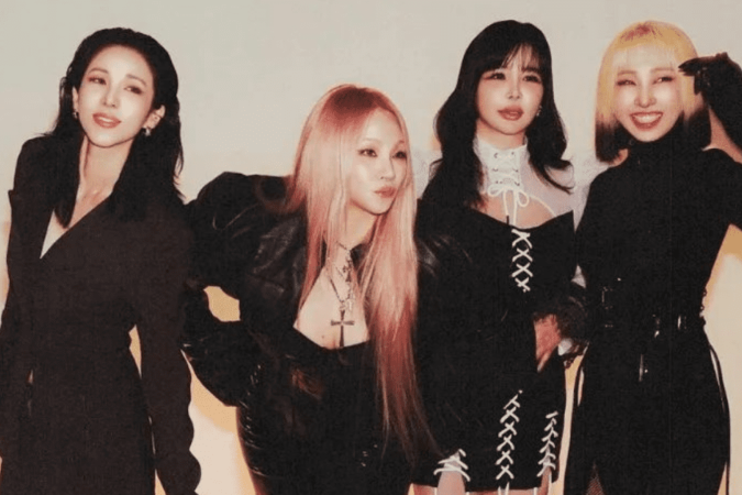 2NE1 anuncia turnê mundial -  (crédito: TMJBrazil)