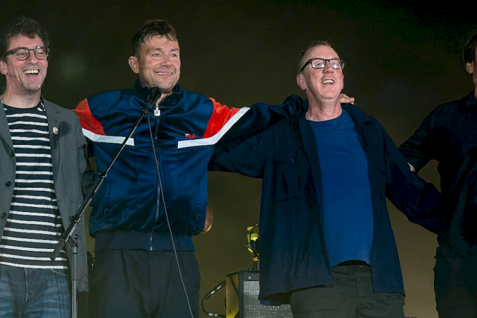 Blur revisita sua carreira no britpop com o novo documentário ‘To The End’ -  (crédito: TMJBrazil)