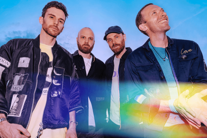 Coldplay lança lyric video do single “feelslikeimfallinginlove” - (crédito: TMJBrazil) Coldplay lança lyric video do single “feelslikeimfallinginlove” - (crédito: TMJBrazil)