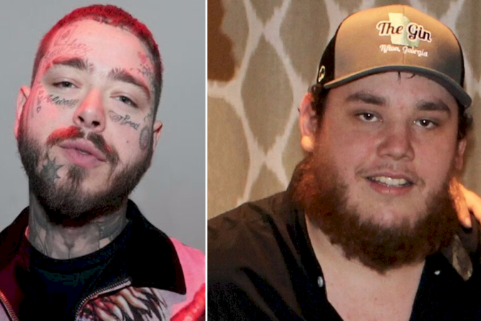 Post Malone anuncia data de novo single com Luke Combs -  (crédito: TMJBrazil)