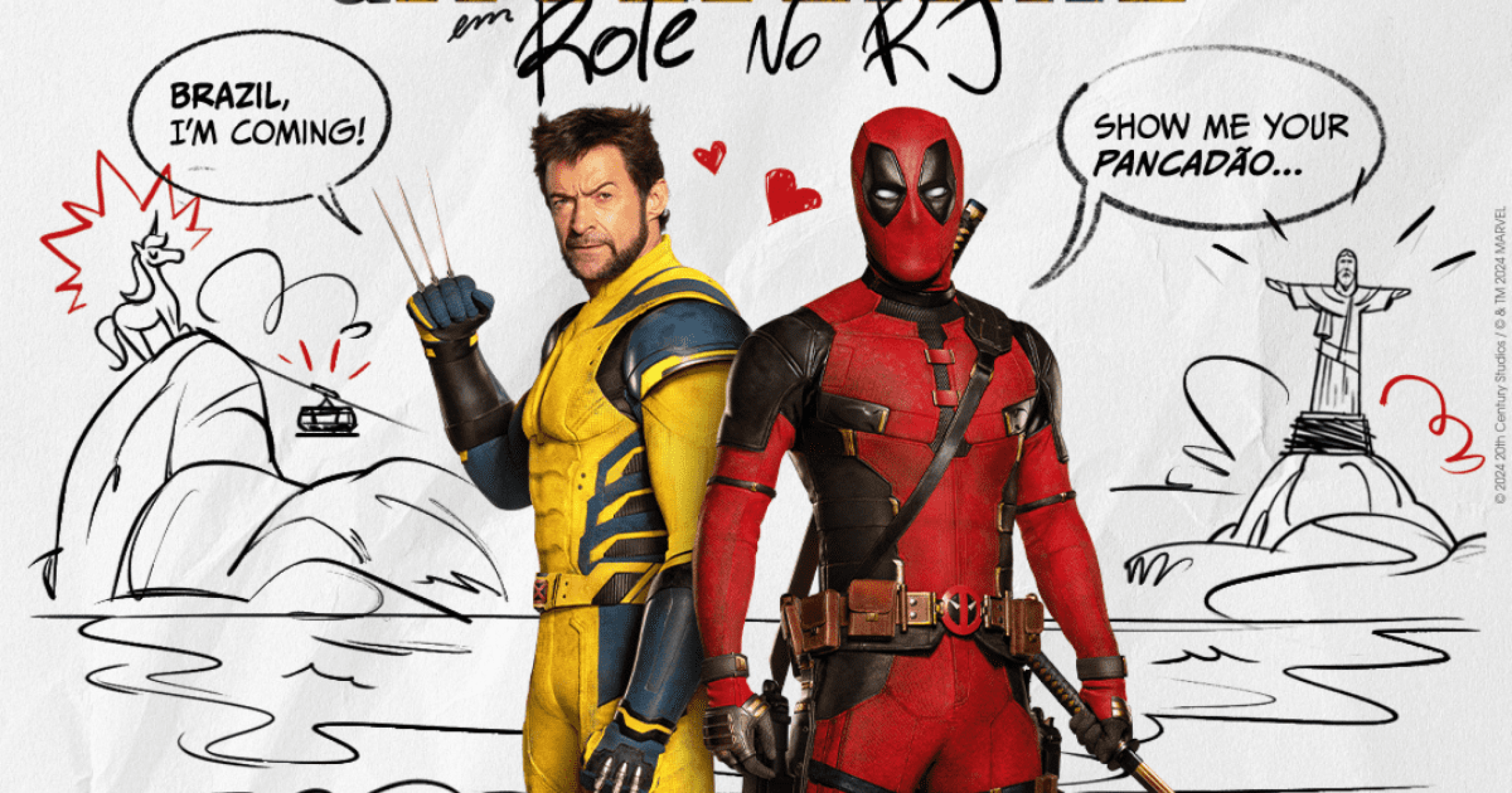 A trilha sonora de “Deadpool & Wolverine” é revelada