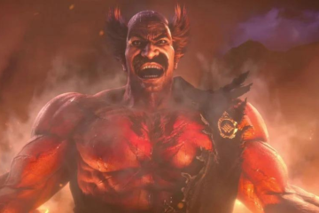 A briga de família vai ganhar novos capítulos com DLC de Heihachi. -  (crédito: Reprodução/Bandai Namco)