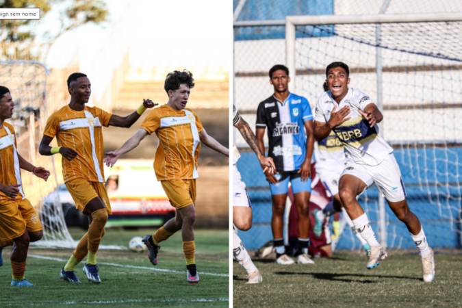 Brasiliense e Real Brasília estarão em busca da oitava e da quarta conquistas da competição, respectivamente -  (crédito: Mateus Dutra/Distrito do Esporte | Júlio César Silva/Real Brasília)