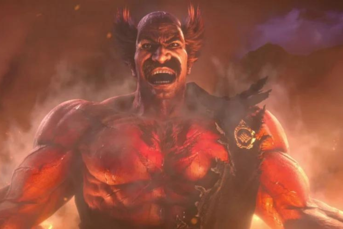 A briga de família vai ganhar novos capítulos com DLC de Heihachi. -  (crédito: Reprodução/Bandai Namco)