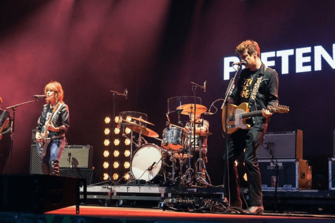 The Pretenders anuncia mais datas de turnê no Reino Unido -  (crédito: TMJBrazil)