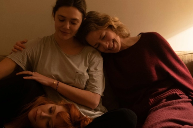 Elizabeth Olsen, Carrie Coon e Natasha Lyonne em “As Três Filhas” -  (crédito: TMJBrazil)