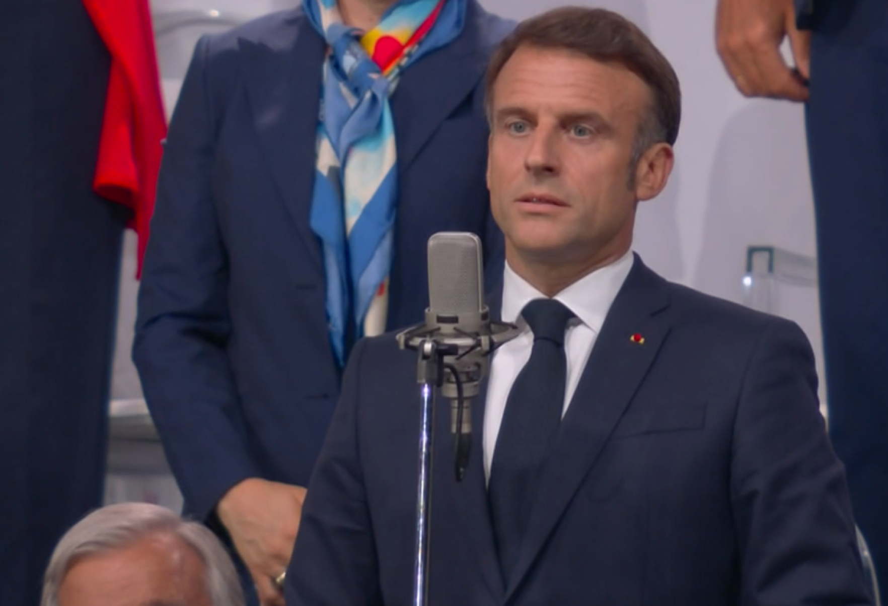 Olimpíadas de Paris: Macron fala de 