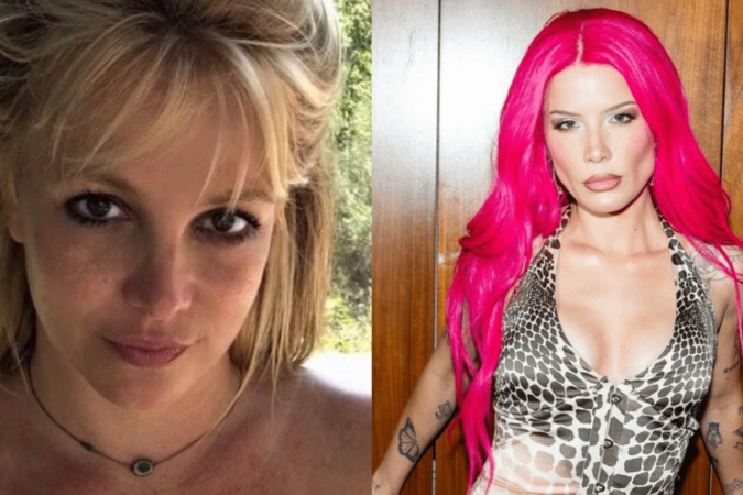 Britney Spears volta atrás após publicação detonando Halsey -  (crédito: TMJBrazil)