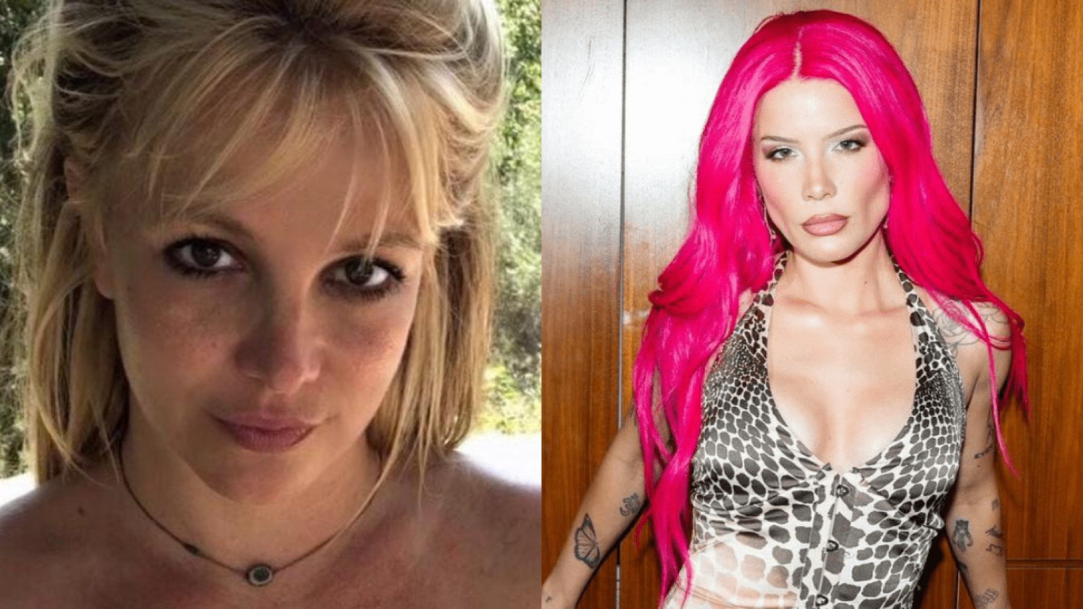 Britney Spears volta atrás após publicação detonando Halsey