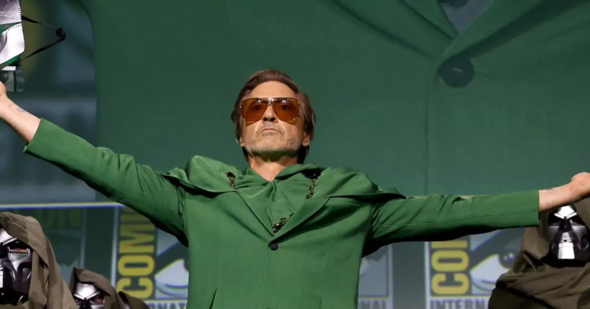 Robert Downey Jr. Retorna à Marvel como Doutor Destino! -  (crédito: TMJBrazil)