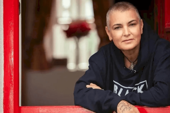 Sinéad O’Connor estava finalizando álbum quando morreu -  (crédito: TMJBrazil)